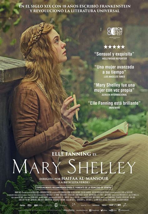 Mary Shelley Film 2021