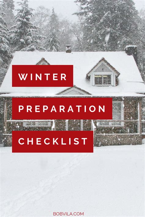 Winterizing Checklist To Protect Your Home And Garden Artofit
