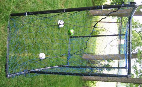 How To Make A Homemade Soccer Goal Out Of Pvc Pipe Homemade Ftempo
