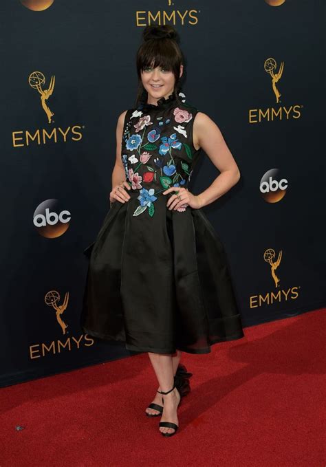 Maisie Williams 68th Annual Emmy Awards In Los Angeles