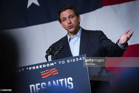 Ron Desantis Governor Of Florida Speaks During A Campaign Kickoff News Photo Getty Images