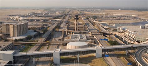 Dallas Fort Worth International Airports 23 Billion