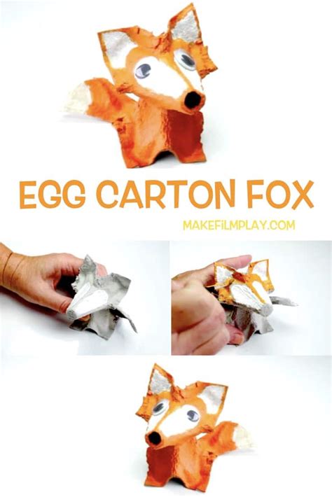 Easy Fox Crafts For Kids Red Ted Art Kids Crafts