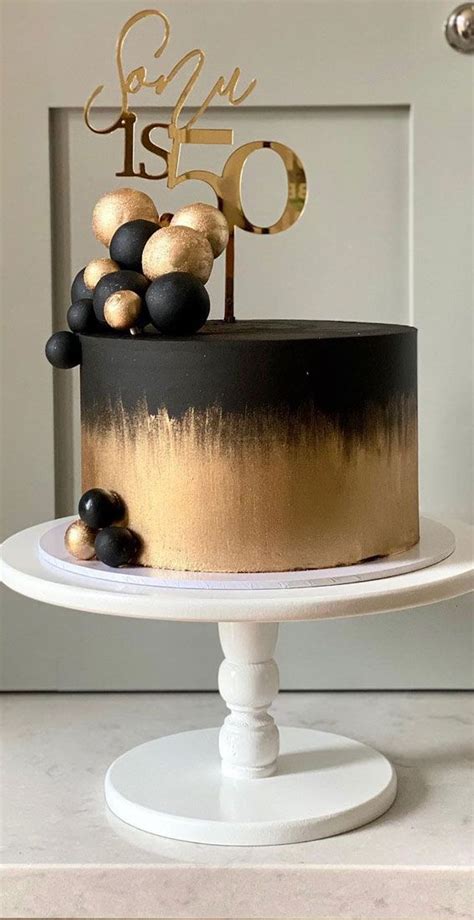 Pretty Cake Ideas For Every Celebration 50th Birthday Elegant