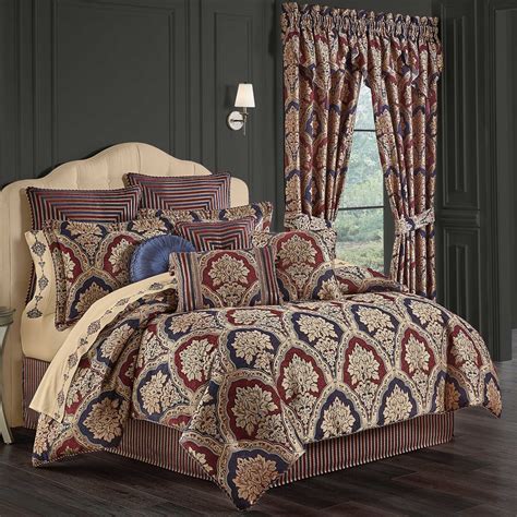 Five Queens Court Middleton 4 Pc Comforter Set Bedding Sets