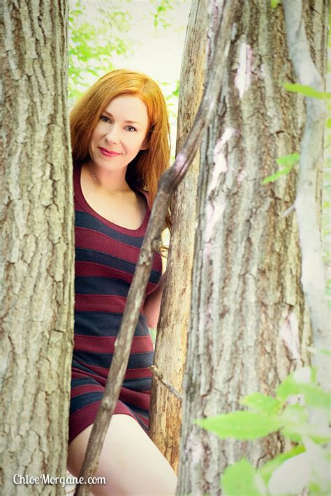 Chloe Morgane Playing In The Woods By Chloemorgane On Deviantart