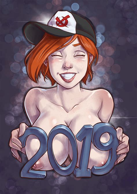 Happy New Year By Sketchlanza Hentai Foundry