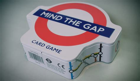 Mind The Gap Card Game