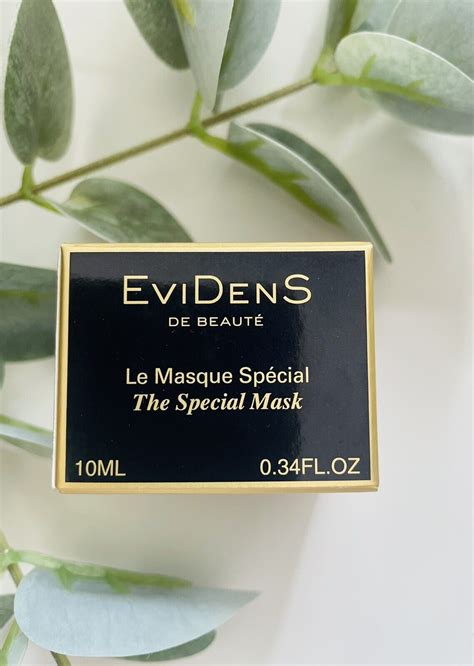 Evidens De Beaute The Special Mask 10ml Anti Aging Brand New Boxed Ebay