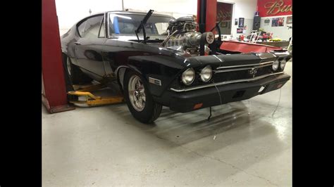 Looking for a street rod car for sale? 1968 chevelle pro street canada - YouTube