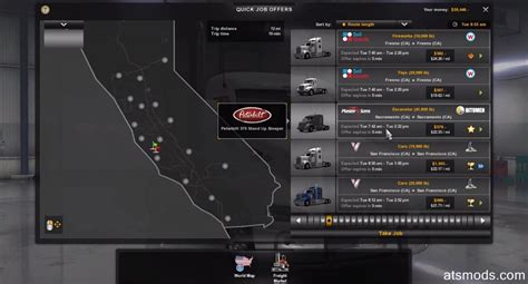 American Truck Simulator Gameplay Review Ats Mods