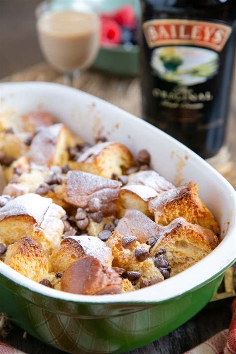 Baileys Bread And Butter Pudding Fuss Free Flavours