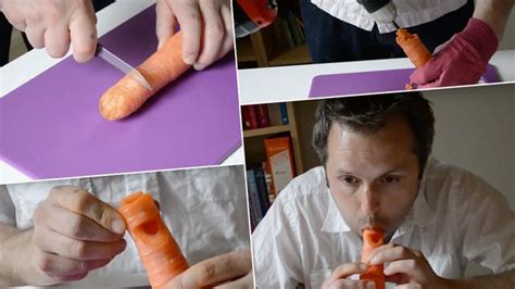 Heres Exactly How To Make A Recorder From A Carrot Classic Fm