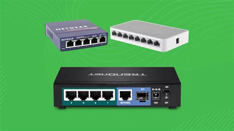 Los Mejores Conmutadores Ethernet Conmutadores De Red Para Uso Doméstico Y Oficinas Pequeñas