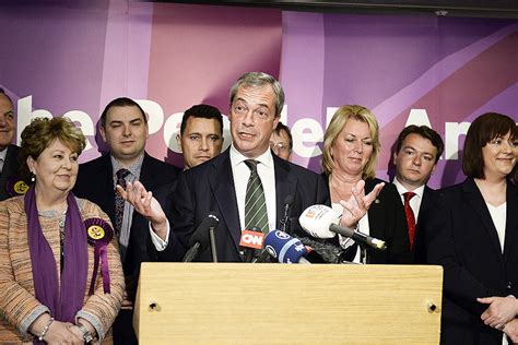 Britains Ukip Rides Anti Eu Wave To Open Up Lead In European Elections