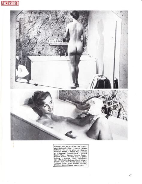Naked Madeleine Lebeau In Et Moi J Te Dis Qu Elle T A Fait D L Oeil Hot Sex Picture