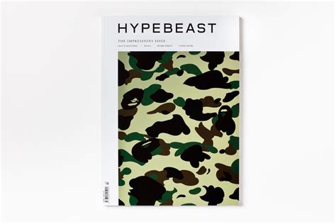 Hypebeast Magazine Issue 3 The Impressions Issue Hypebeast