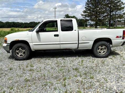 Used 1999 Gmc Sierra 1500 Sle Ext Cab Short Bed 4wd For Sale In West