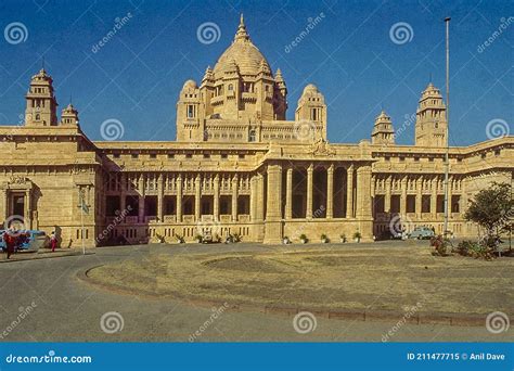 Umaid Bhawan Palacearchitectural Style Indo Saracenic Architecture