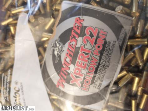 Armslist For Sale 5000 Rounds Of Cci Stinger 22 Lr Ammo