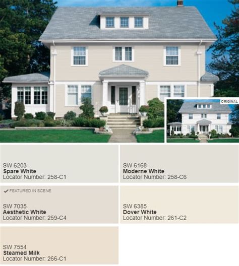 15 Best White Paint Colors For Brick Exteriors Thetarnishedjewelblog