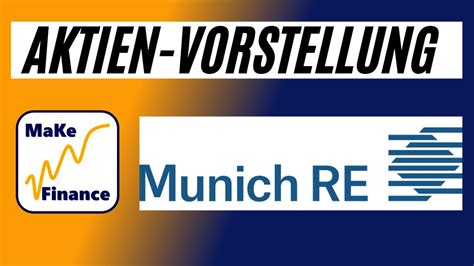 Munich Re Aktie Münchner Rück Aktie Lohnt sich nun der Einstieg