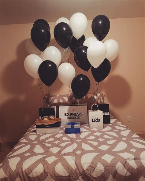 Birthday Surprise Ideas For Boyfriend Room Elvin Elmore