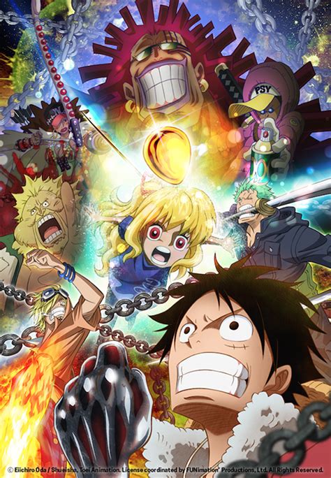 Crunchyroll Crunchyroll To Stream One Piece Heart Of Gold Anime