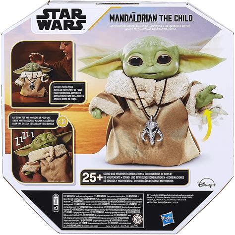 Star Wars Mandalorian Baby Yoda Hasbro