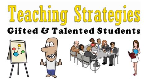 Ted And Talented Students Teaching Strategies Youtube