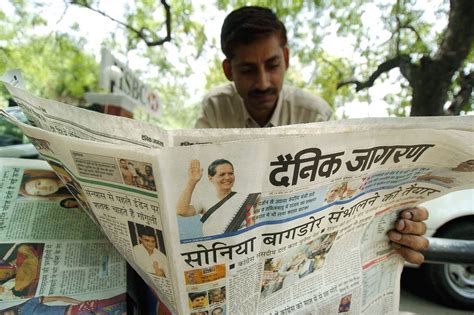 5 Reasons Indian Newspapers Have Been Unshaken by the Internet Storm ...
