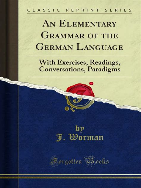 Maybe you would like to learn more about one of these? Rattenplage Im Garten Frisch An Elementary Grammar Of The ...