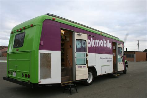 Bookmobile Richmond Confidential