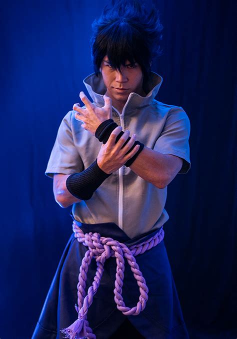 Shippuuden Sasuke Uchiha Cosplay Costume