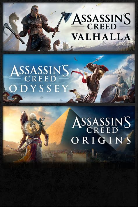 Assassin S Creed Bundle Assassin S Creed Valhalla Assassin S Creed