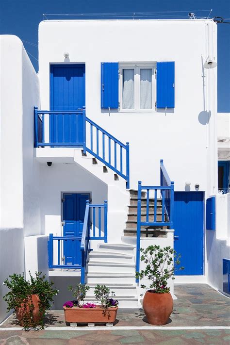 2seeitall Greece House Santorini House House Design