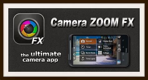 The development of smartphone communication has become one of the most outstanding achievements. androidupdate center: Camera ZOOM FX free download