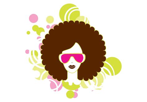 Afro Woman Vector Download Free Vector Art Stock Graphics And Images