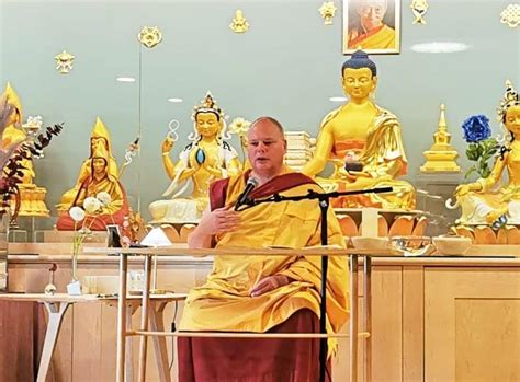 Kadam Dharma Returns To The Netherlands Kadampa Buddhism