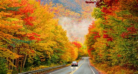 The 15 Best Foliage Drives In New England