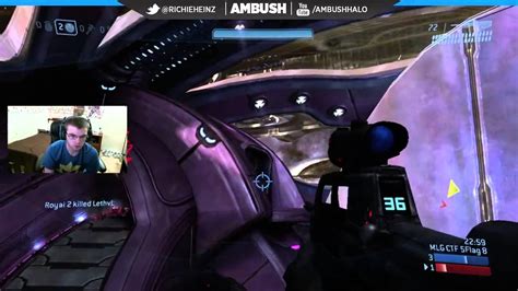 Halo 3 Ambush Vs Ogre 2s Minions Midship Flag Youtube