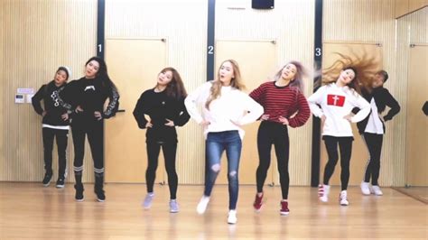 [focus ver ] jessica wonderland english version dance practice video youtube