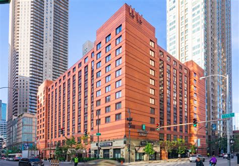 Embassy Suites Chicago Downtown And Hilton Garden Inn Magnificent Mile For Sale Crain S