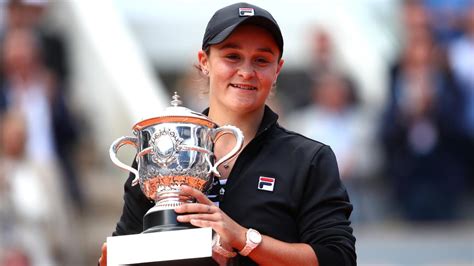 Ashleigh barty, who came in the french open seeded eighth, became the first australian in 46 years to lift the women's trophy at roland garros. French Open 2019: Ash Barty credits cricket stint for tennis glory | Gold Coast Bulletin