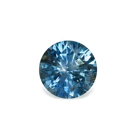 Blue Montana Sapphire Round 109 Carats Americut Gems