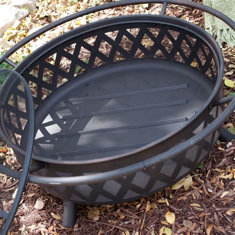 Outdoor Fire Pit Extra Large Bronze Fire Pit With Cover