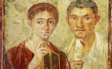 Who Were The Women Of Pompeii And Herculaneum Before Mount Vesuvius