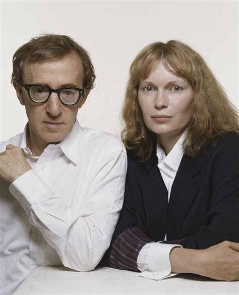 Woody Allen And Mia Farrow Woody Allen Mia Farrow Dylan