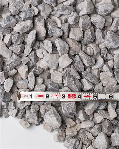 Limestone Crushed 57 Mulch Depot