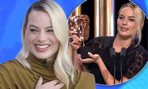 Margot Robbie Admits She Was So Panicked At Reading Brad Pitts
